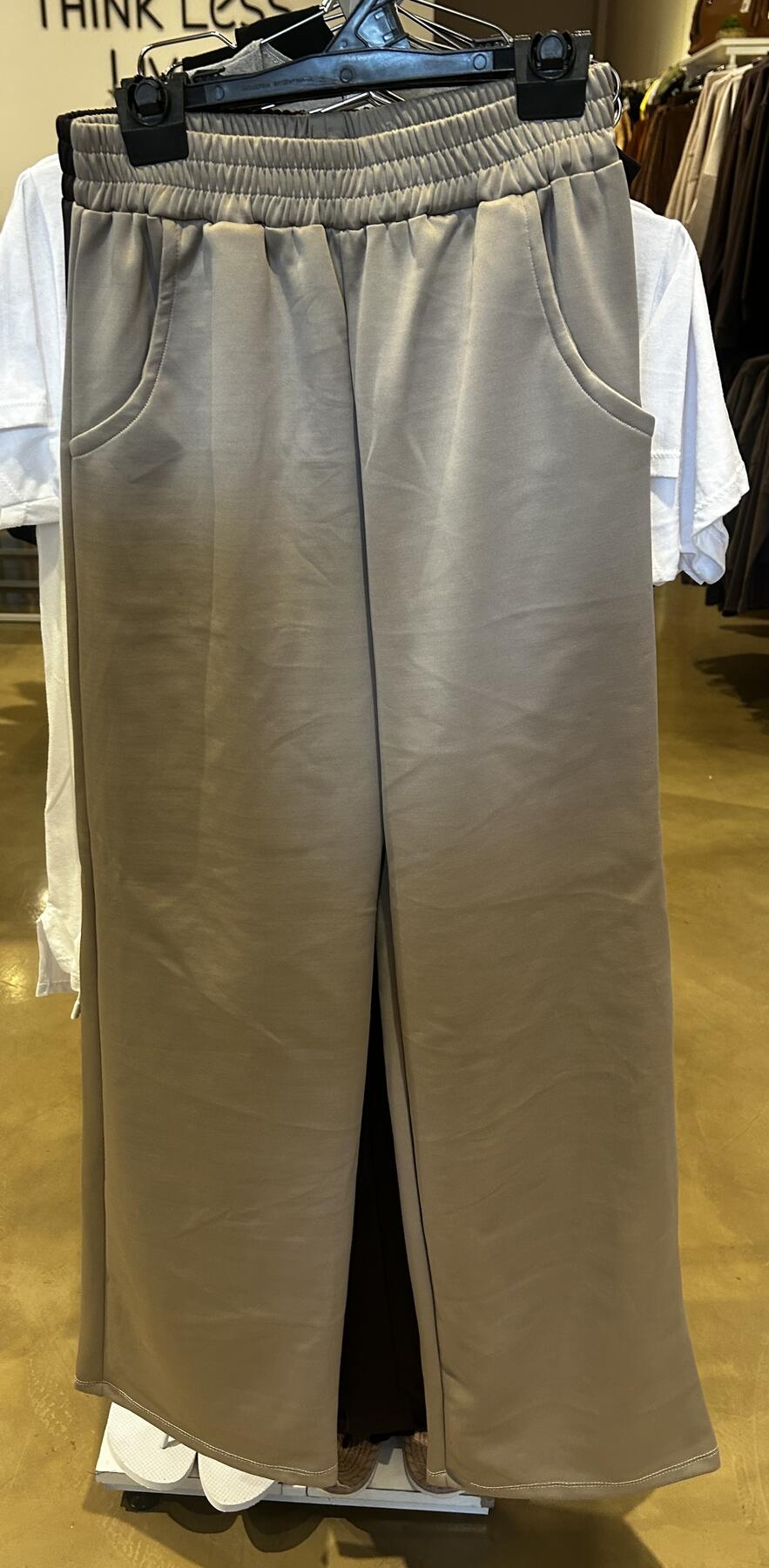 PANTALON PALAZZO TENSEL