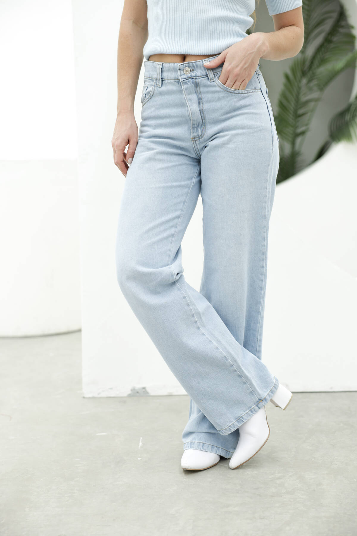 2504 JEAN REGULAR FIT CELESTE