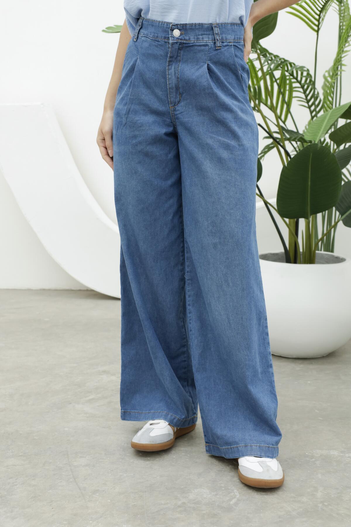 2507 JOGGER BAGGY CON PINZAS
