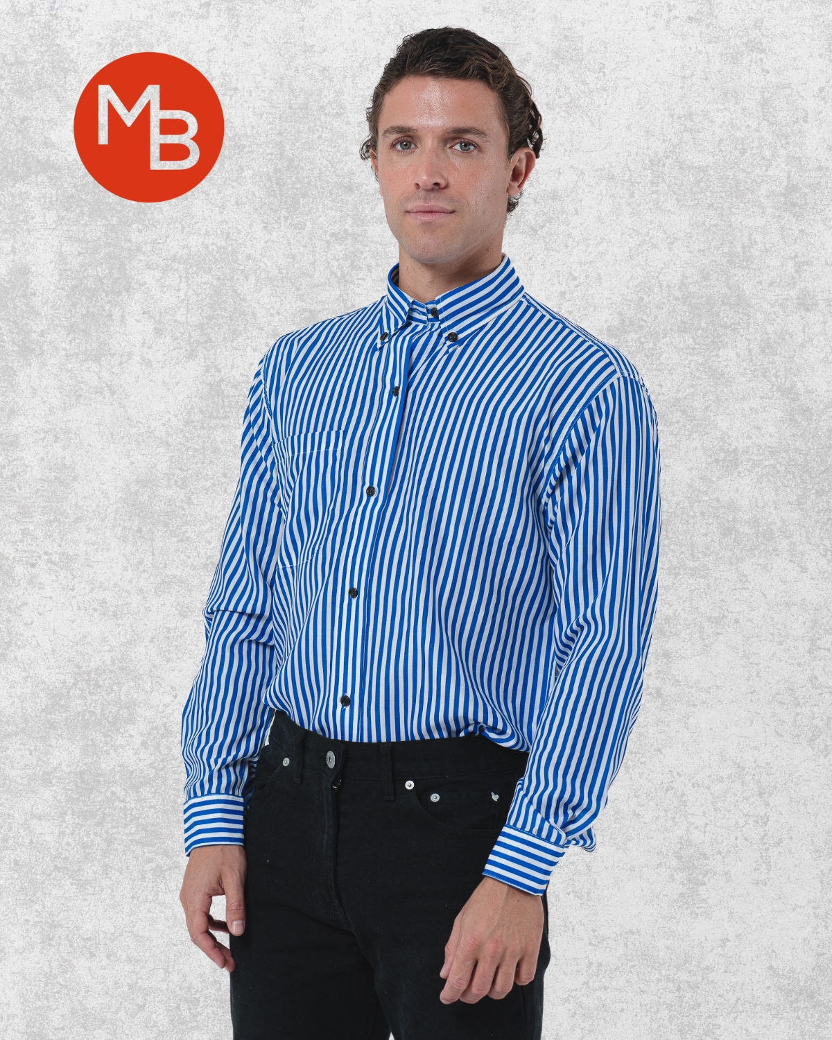CAMISA CLASICA RAYADA