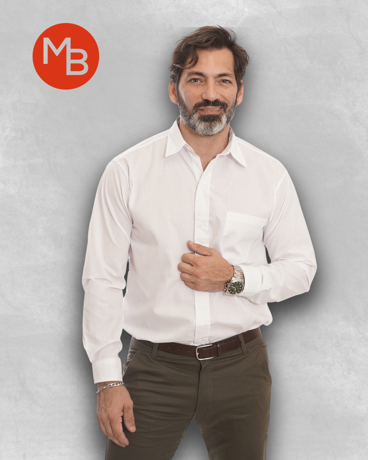 Camisa Clasica Lisa