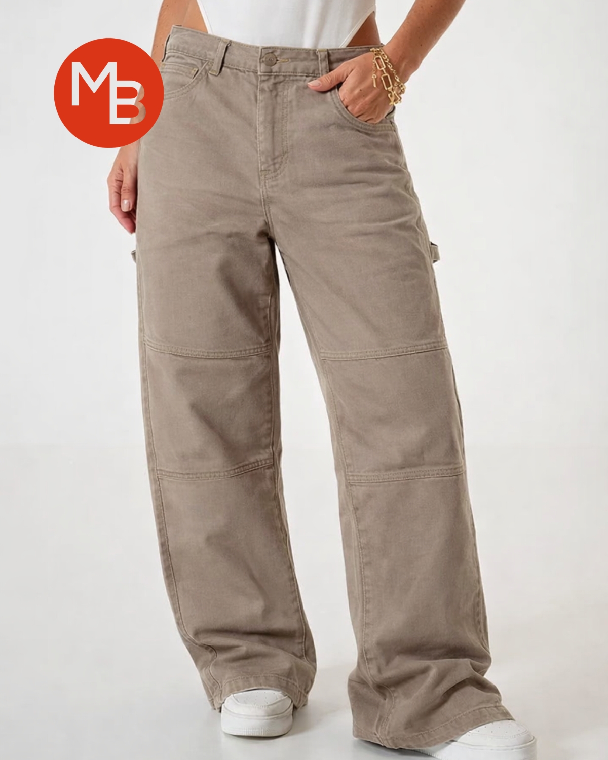 Pantalon Gabardina Elastizado Carpintero