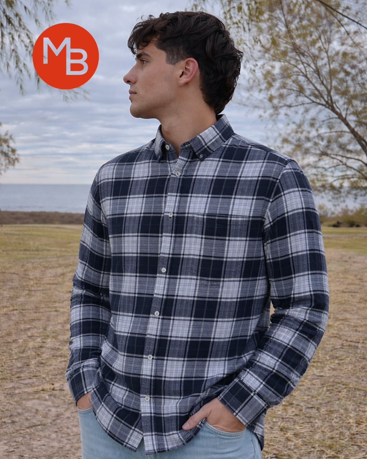 Camisa leñadora
