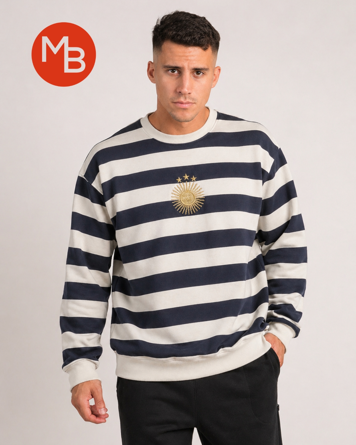 BUZO ESTAMPADO ARGETINA