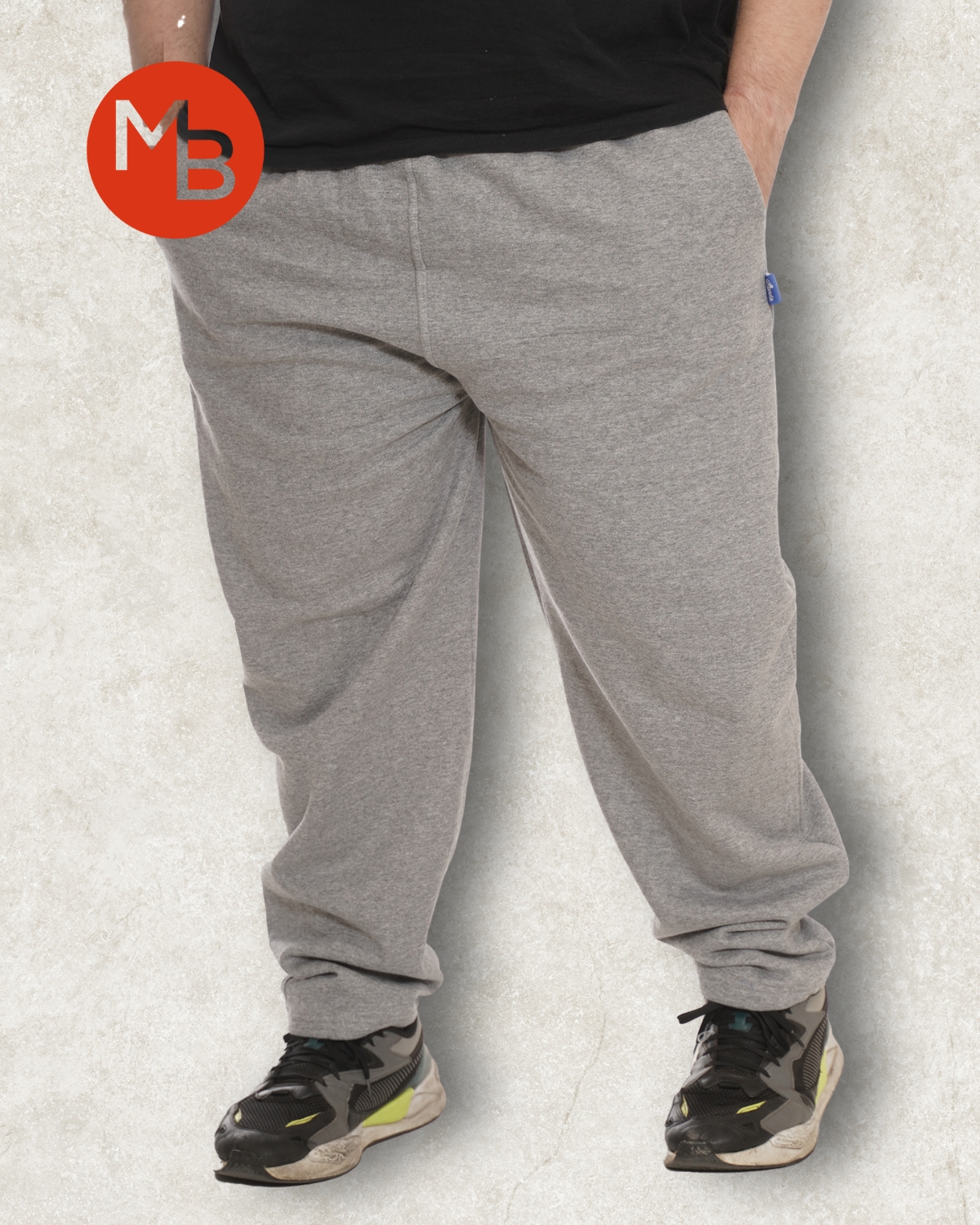PANTALON JOGGING FRISADO TALLE ESPECIAL