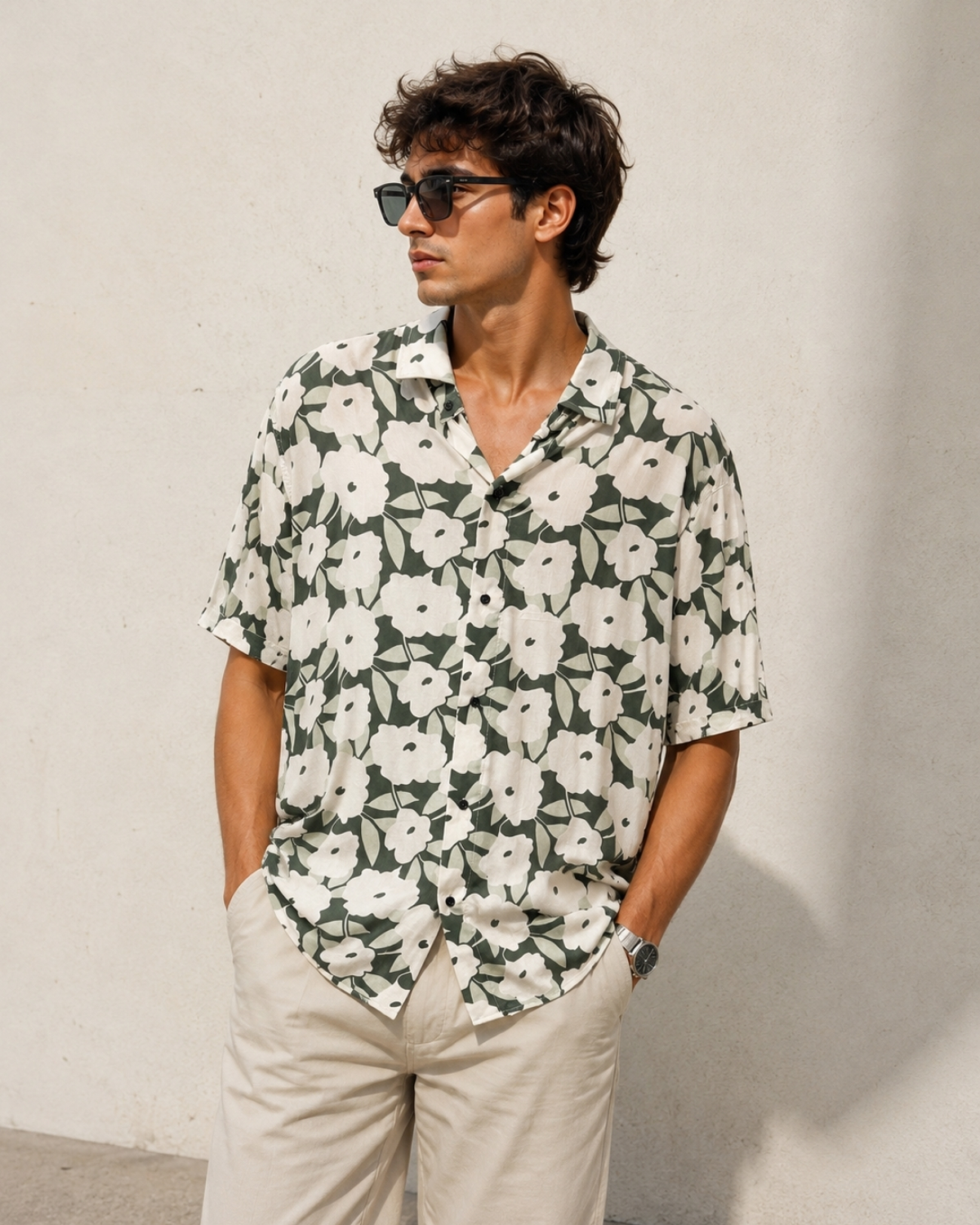 OFERTA CAMISA HAWAIANA