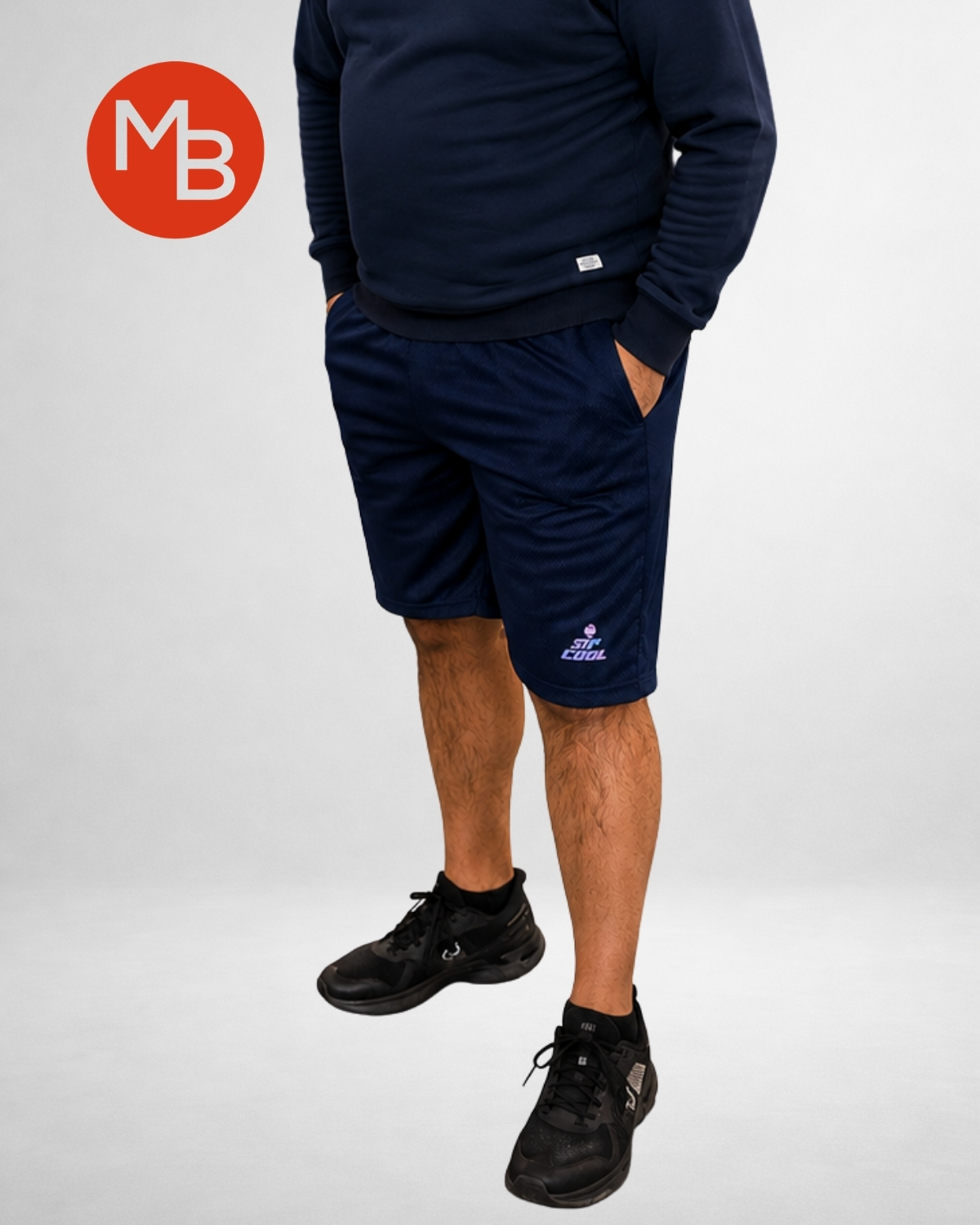Short talle especial deportivo DRI-FIT