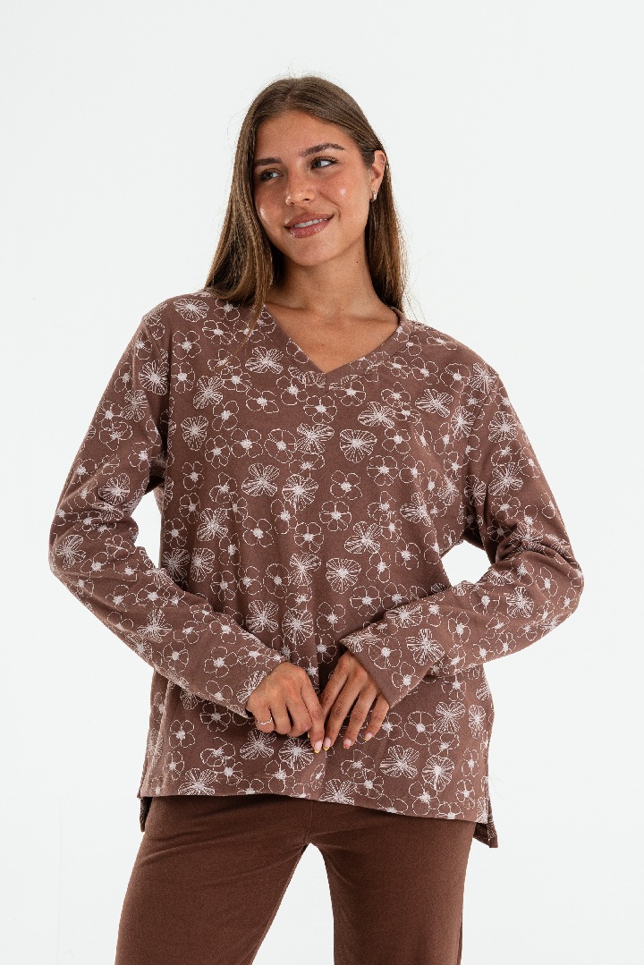 Remera Snow