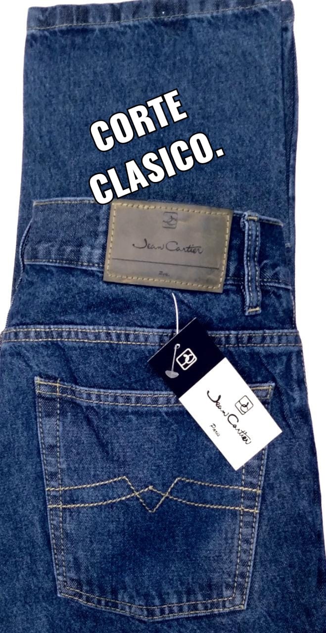 JEAN JEAN CARTIER AZUL C clasic T 40 al 48 TAL ESPEC 2.000 MAS