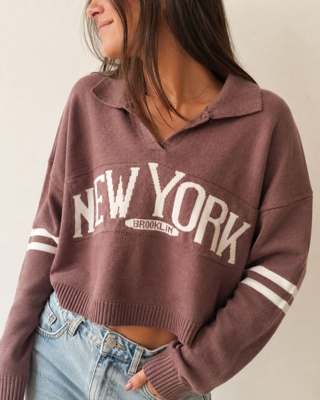 Sweater bremer New York