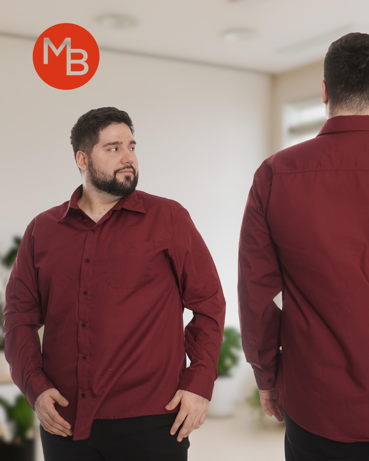 Camisa Clasica Lisa Especial