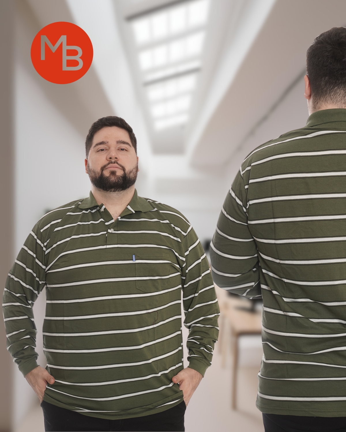 Chomba Rayada Especial