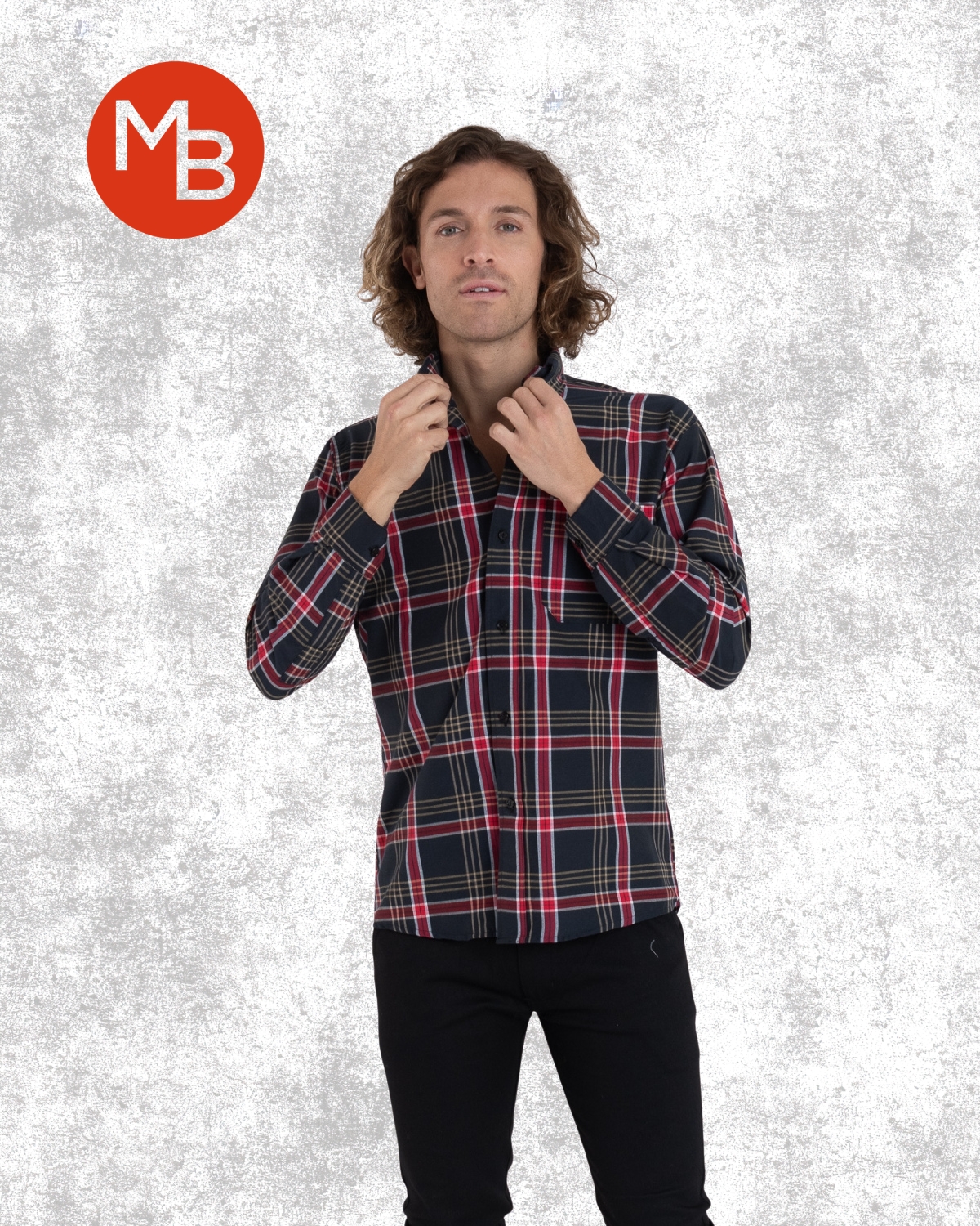 CAMISA CLASICA A CUADROS
