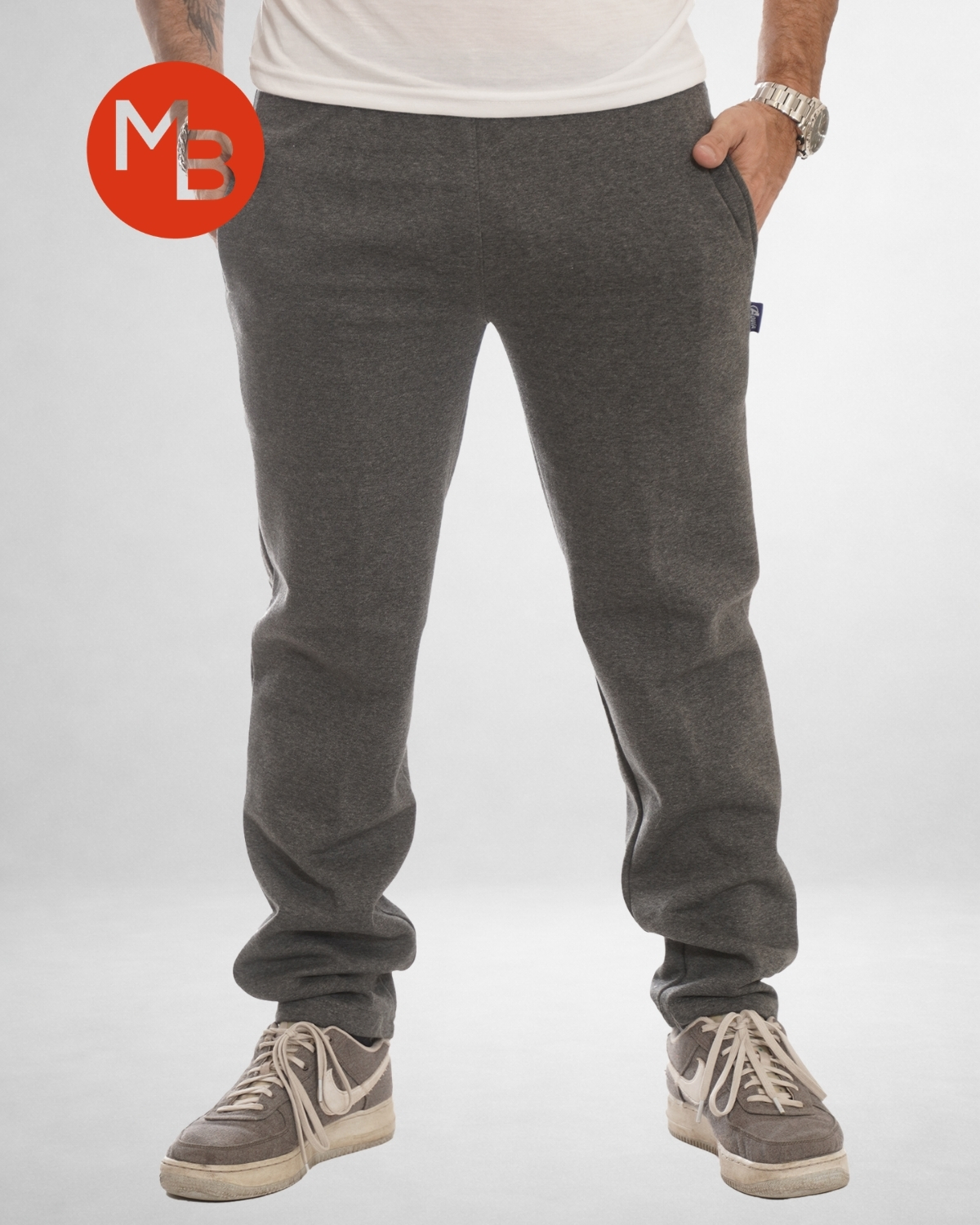 PANTALON JOGGING RECTO FRISADO