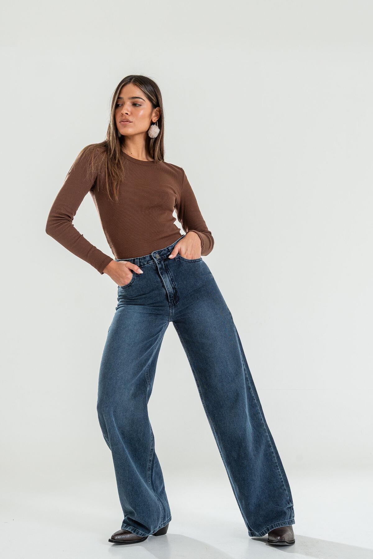 Jean wide leg MONACO