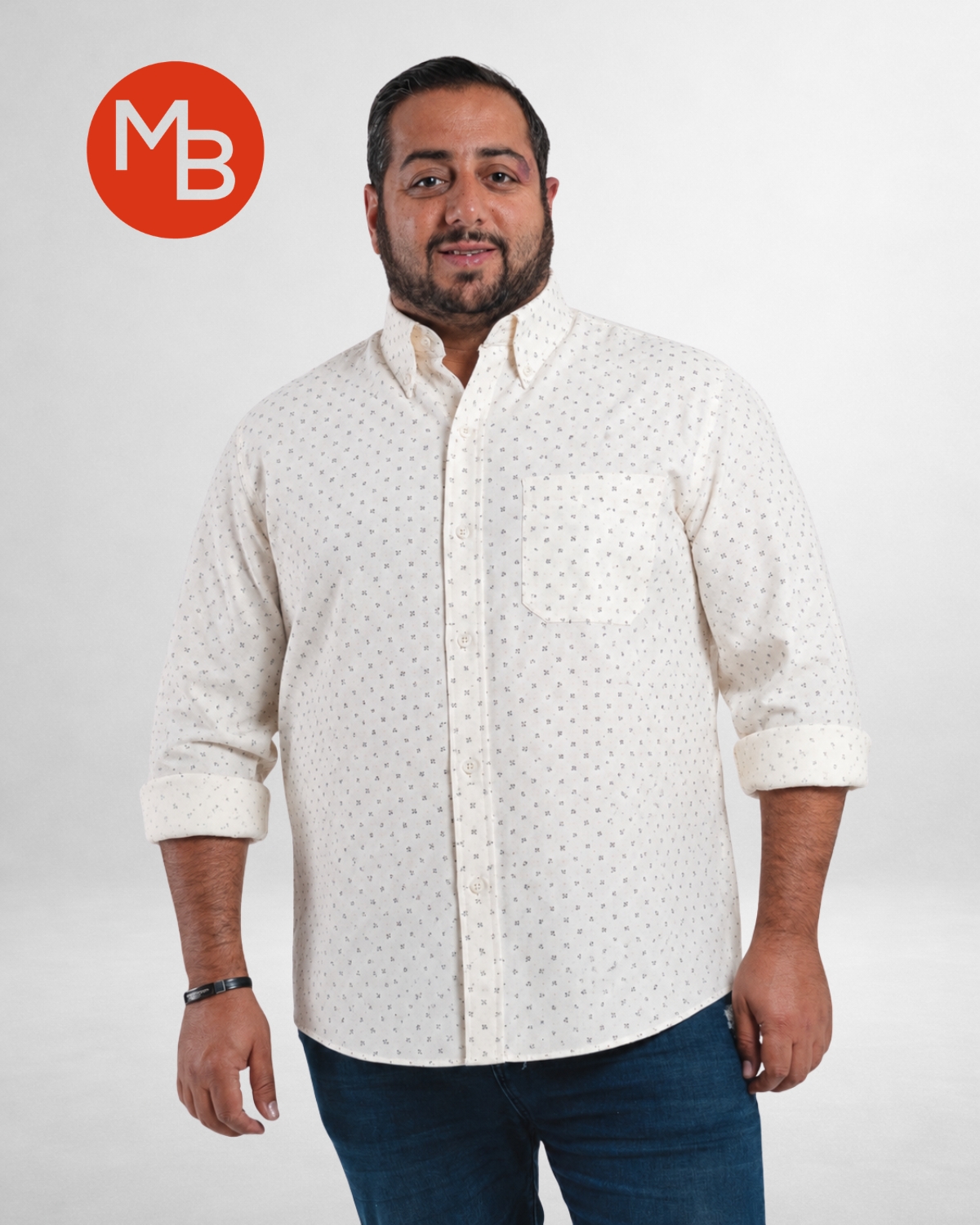 CAMISA CLASICA A PINTITAS ESPECIAL