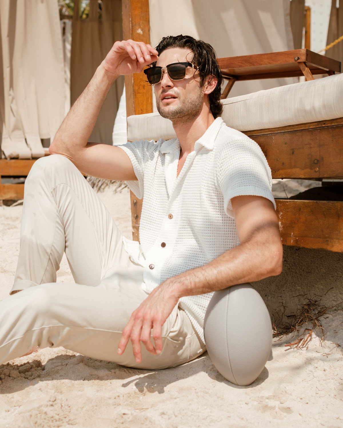 Camisa crochet verano 2027