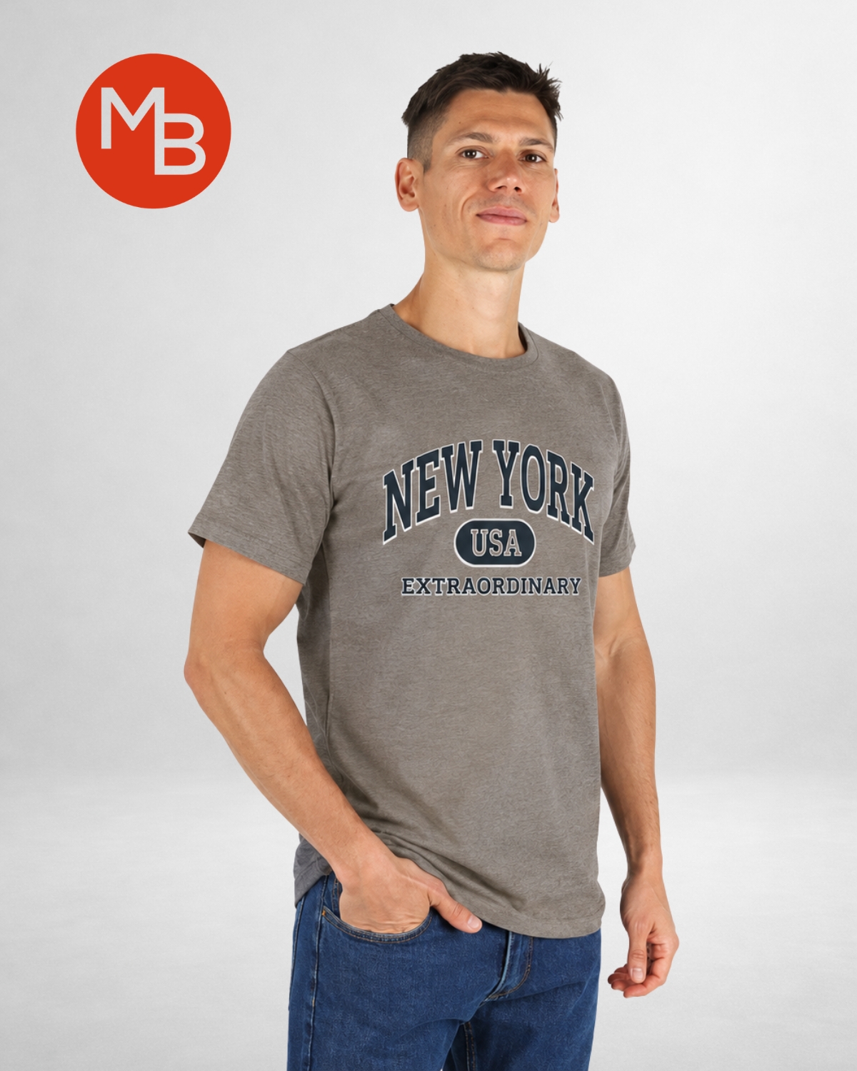 Remera estampada surtido