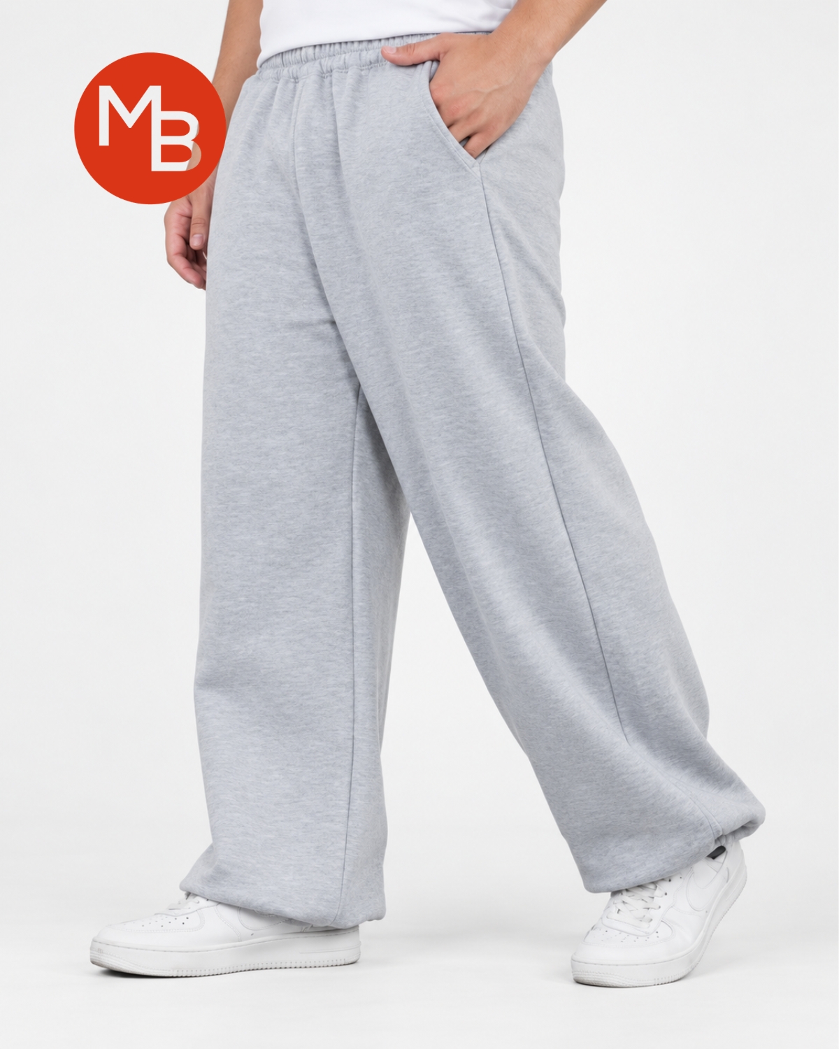 Jogging baggy rústico