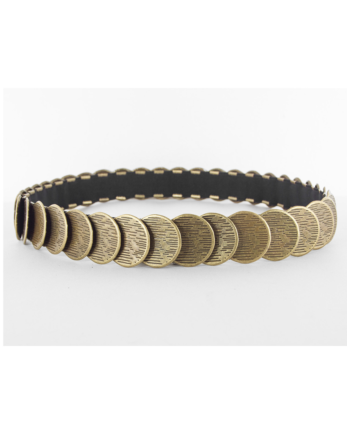 Cinturón moneda elastizado