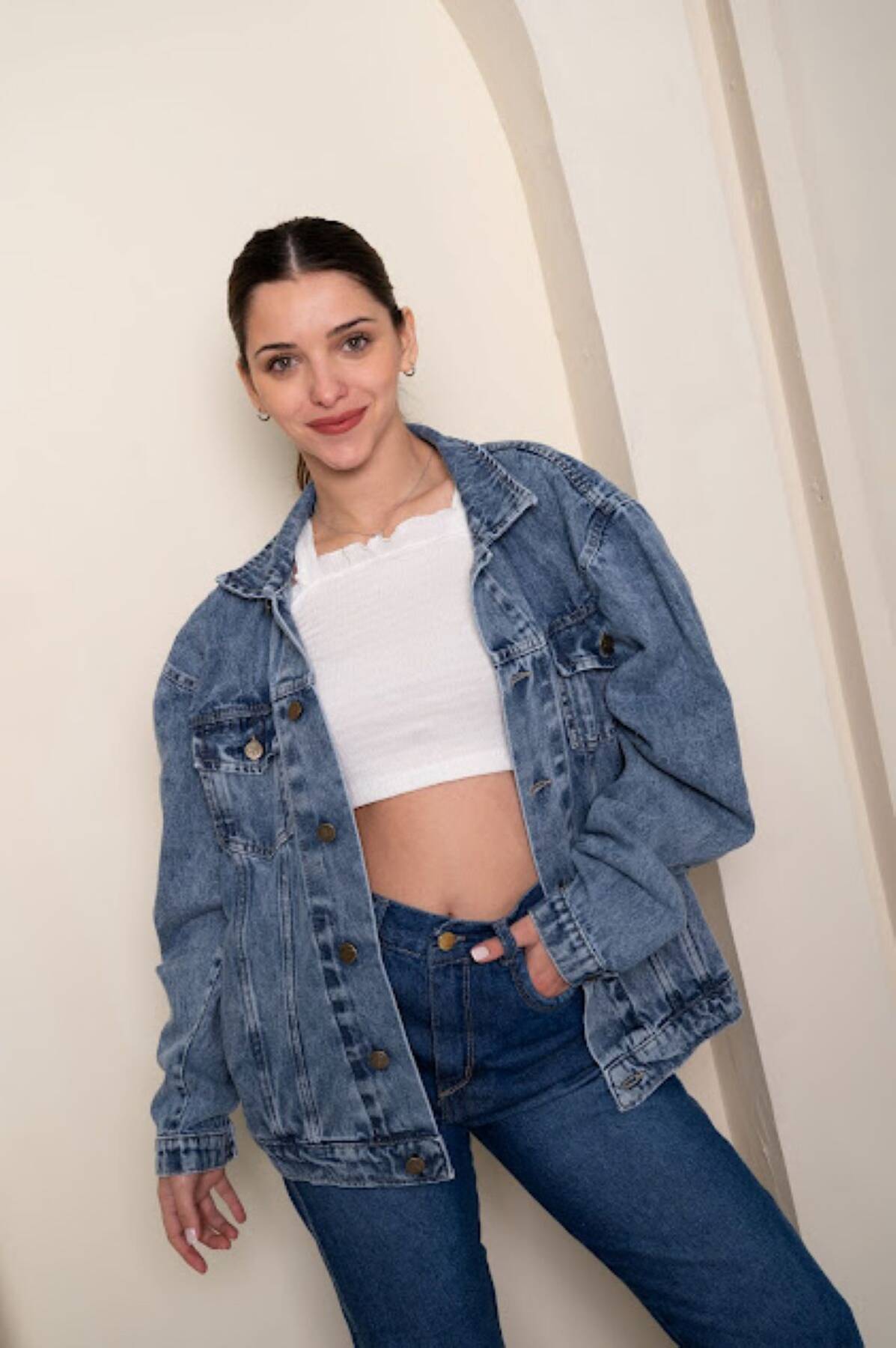 'art 409' Mom Oversize Az. Nevado "trend"
