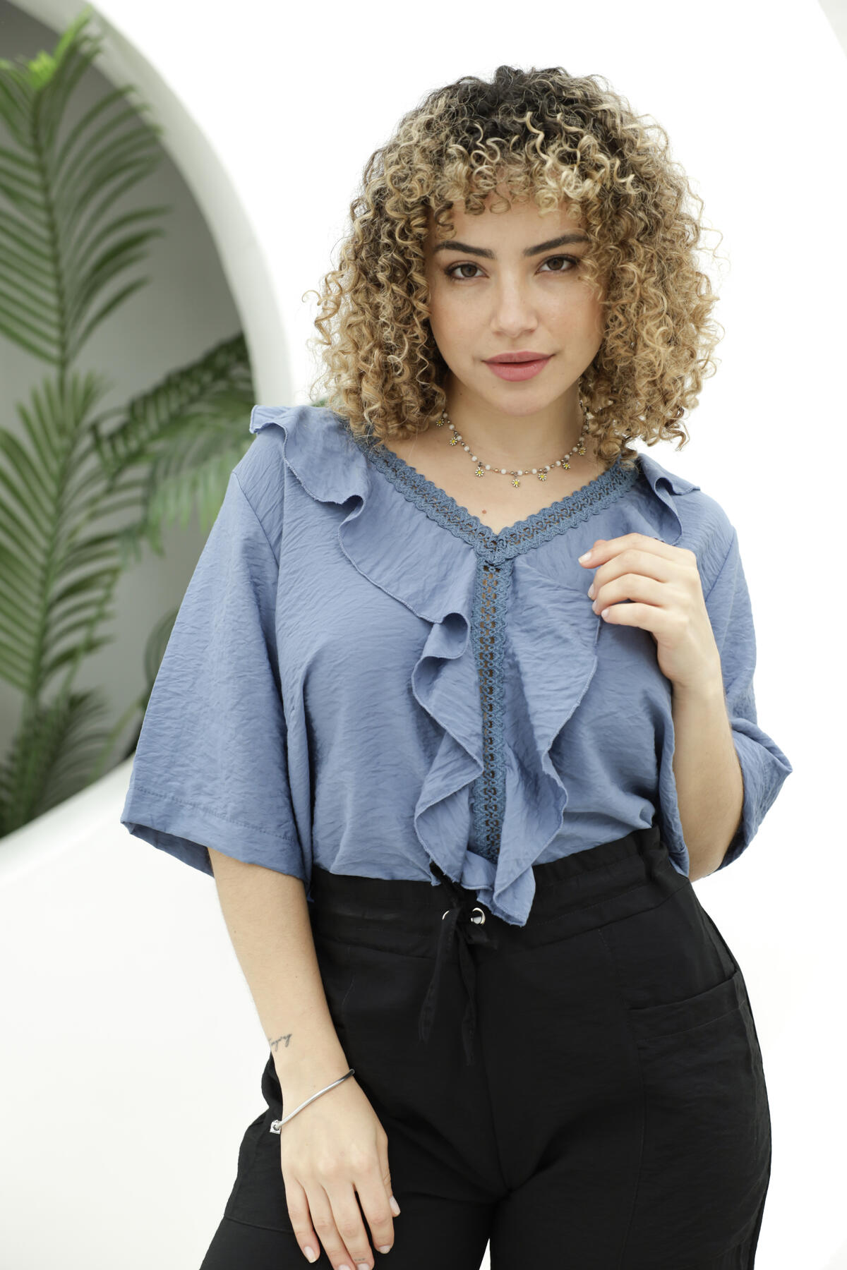 Blusa Yael