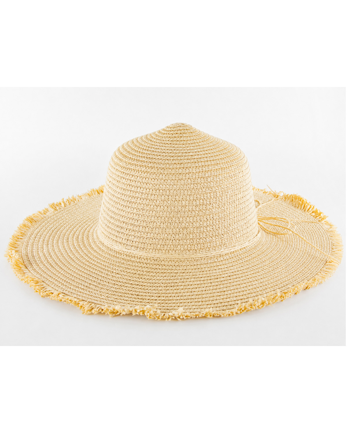 Gorro playero de rafia
