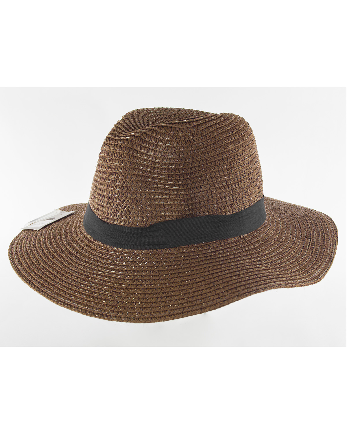 Gorro playero de rafia