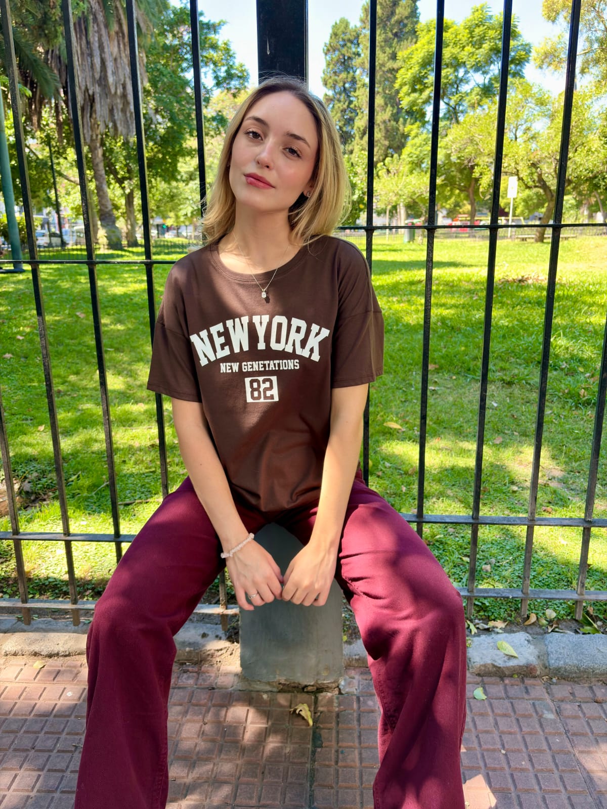 Remera larga 82