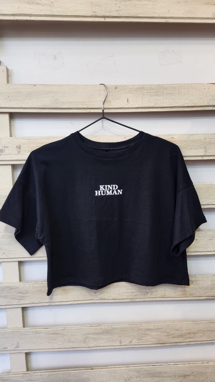 Pupera croptop KIND HUMAN