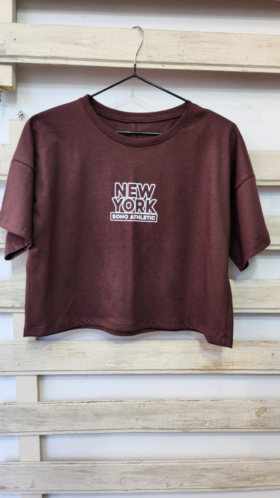 Remera pupera Soho Athletic