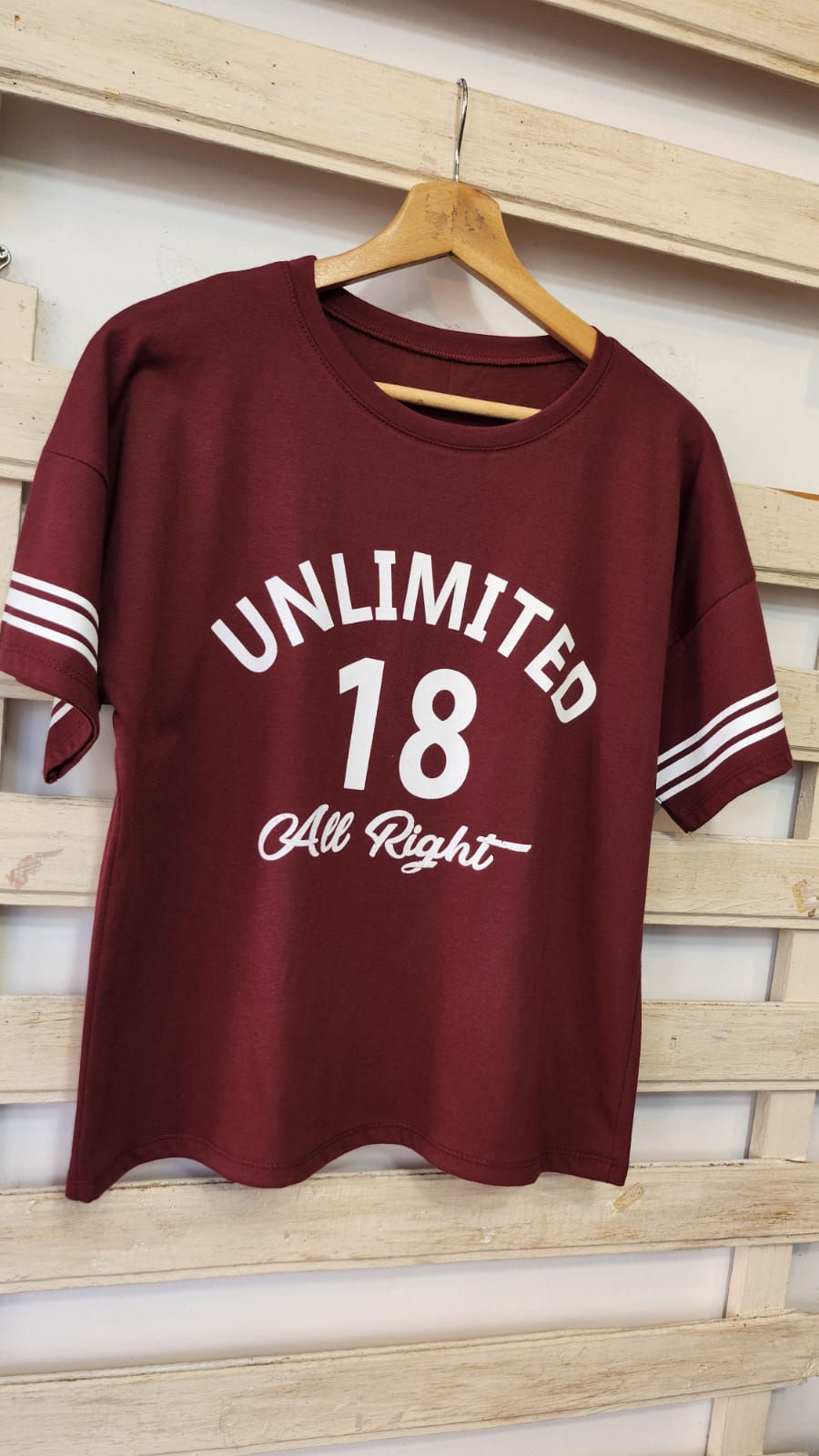 Remera UNLIMITED 18