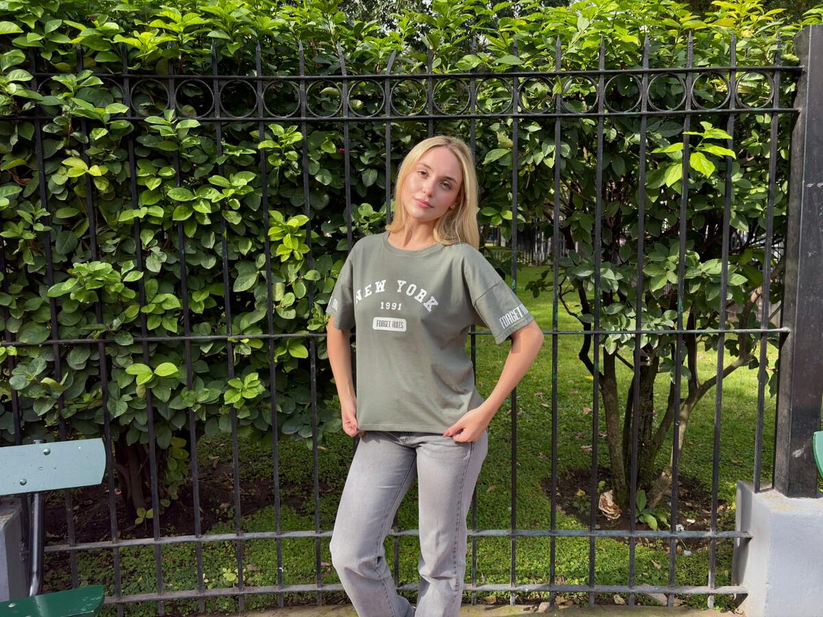 Remera clasica FORGET RULES