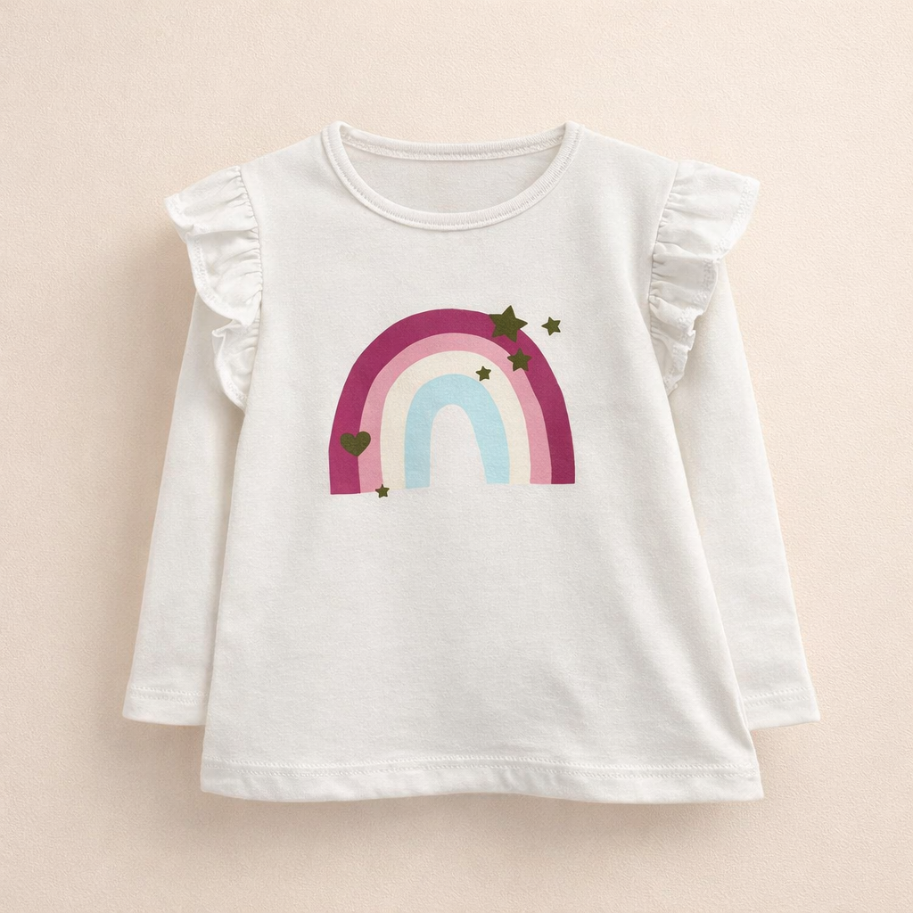 REMERA BEBA - 4524