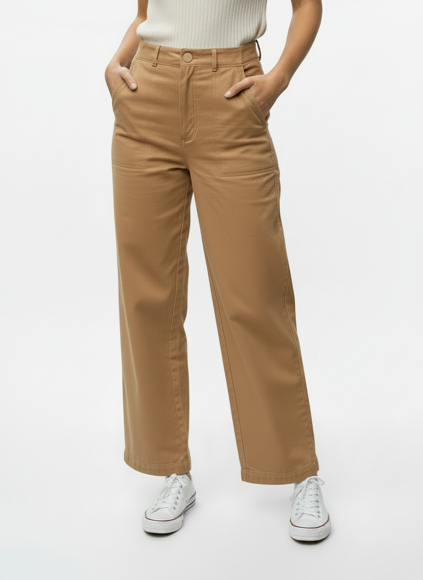 Pantalón Lyra Gabardina Recto