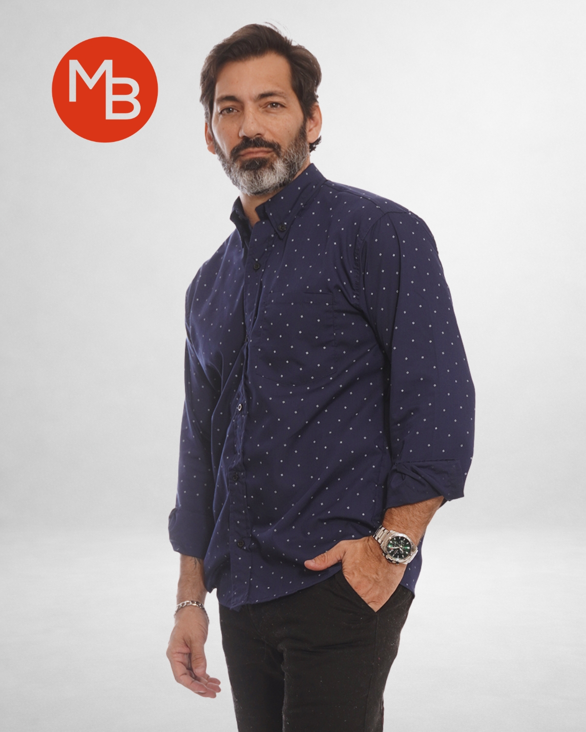 Camisa Clasica a Pintitas