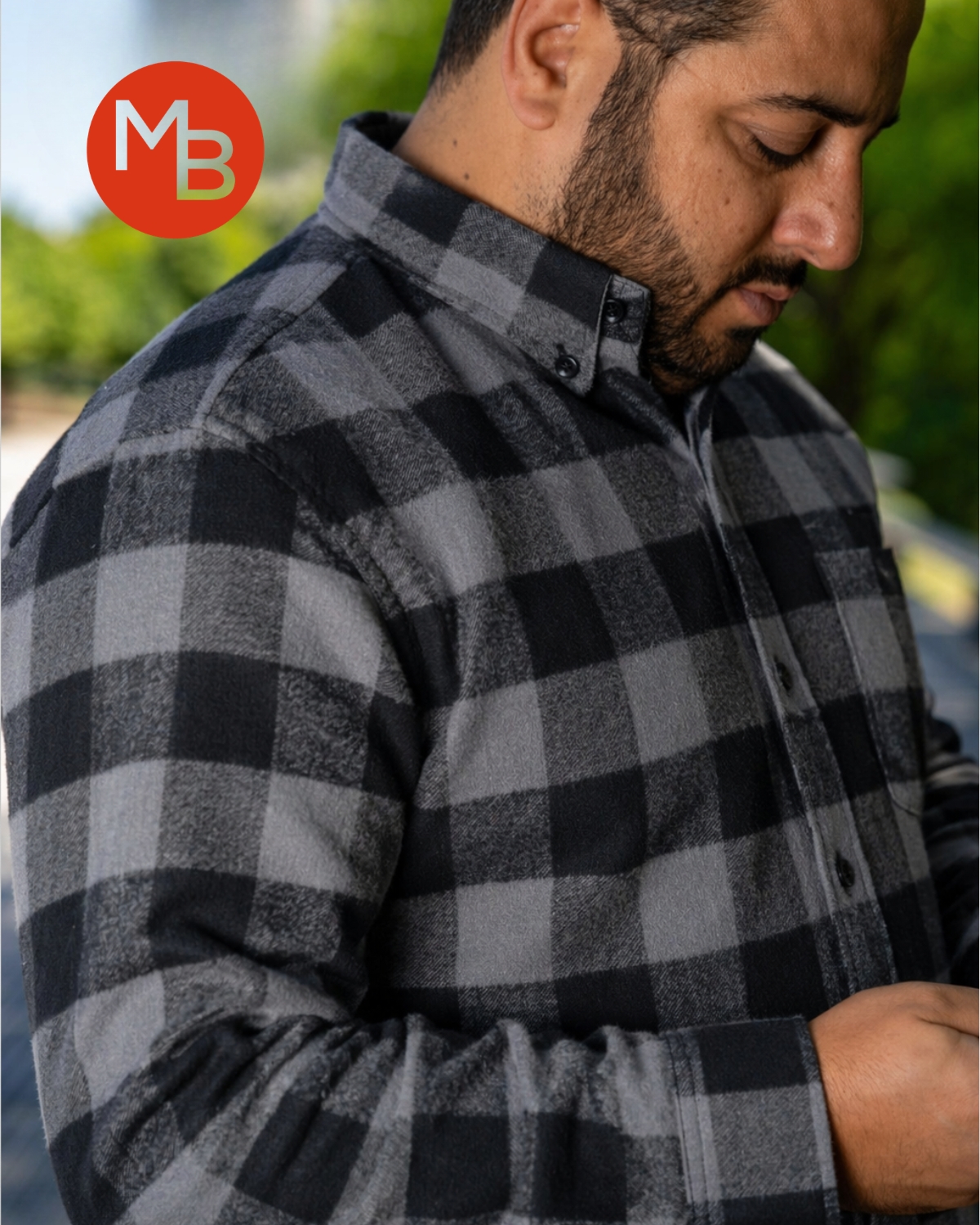 CAMISA LEÑADORA TALLE ESPECIAL