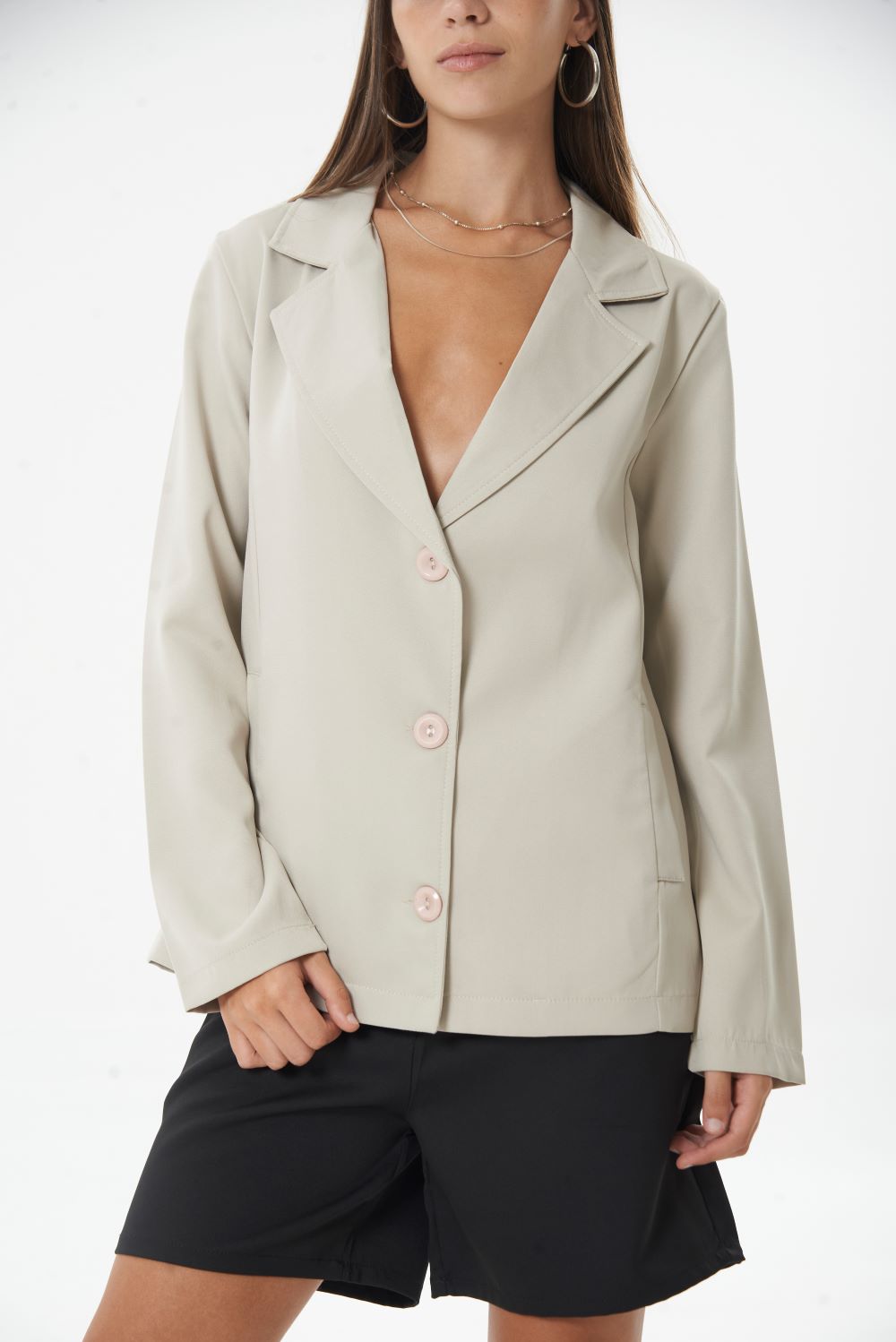 Saco Blazer Sastrero
