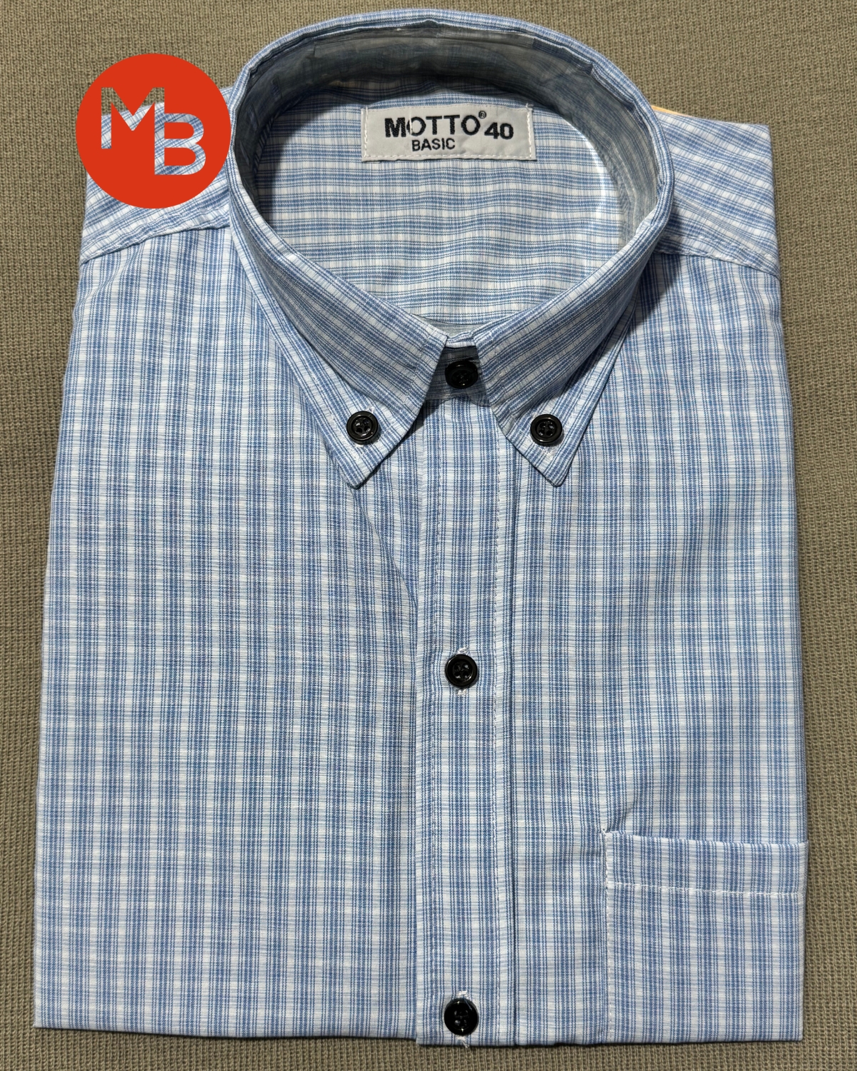 Camisa Clasica a Cuadros