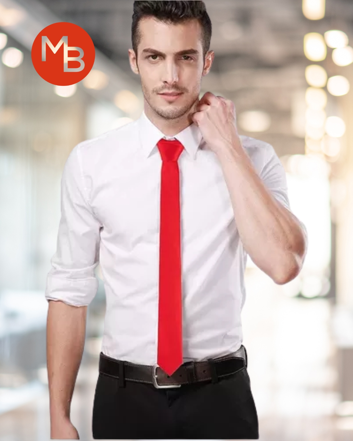 Corbata de hombre