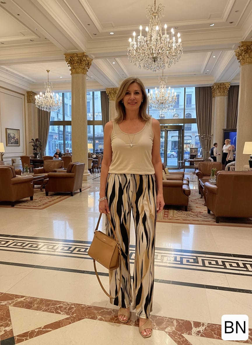 Palazzo Estampado de [Slinky] Art. 6003