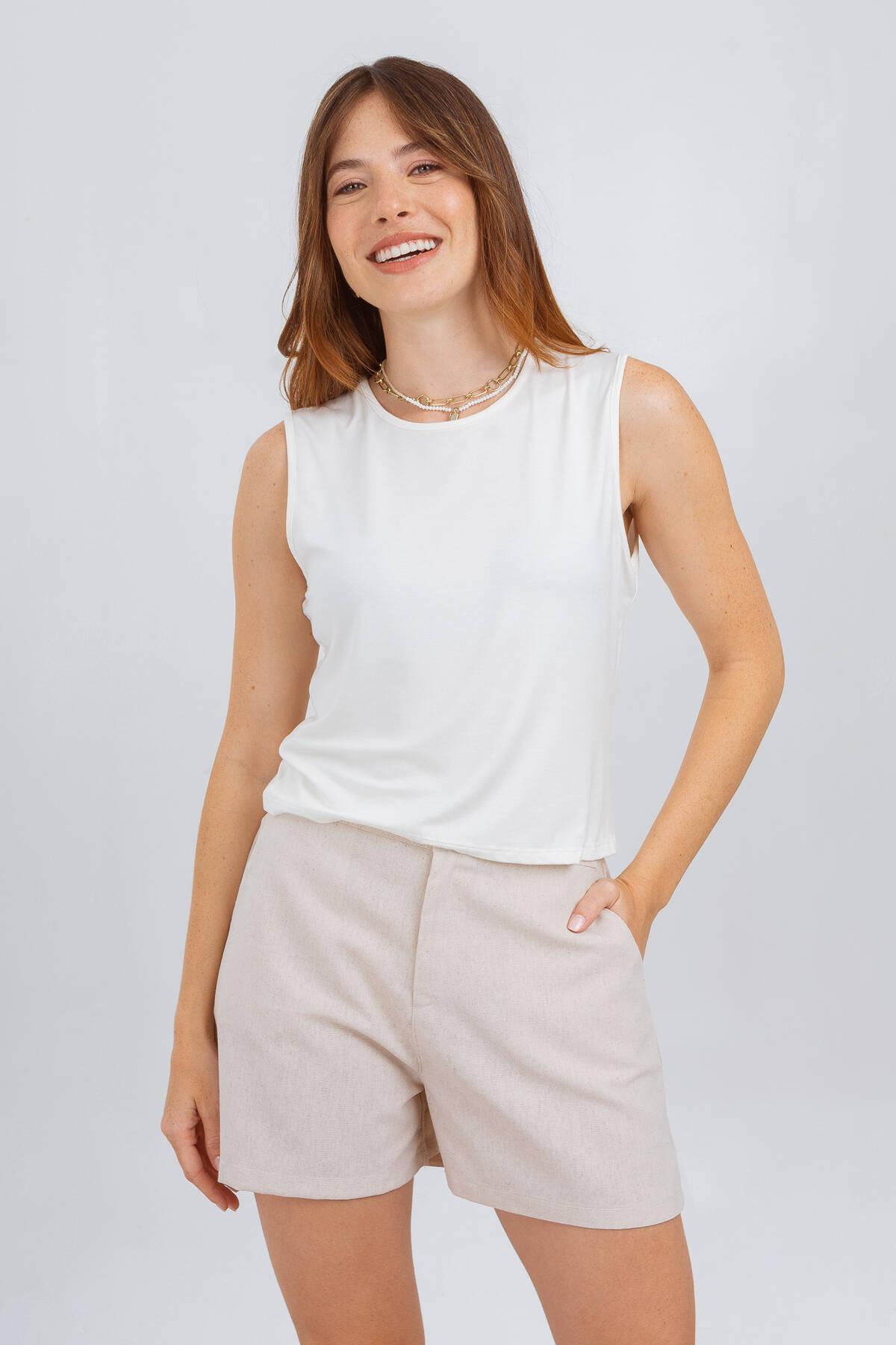 Musculosa de modal viscosa básica