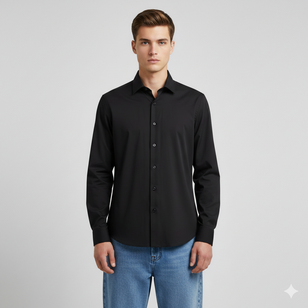 Camisa Travolta Manga Larga