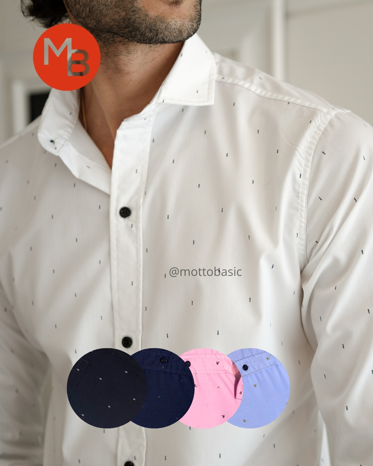 Camisa Elastizada a PINTITAS
