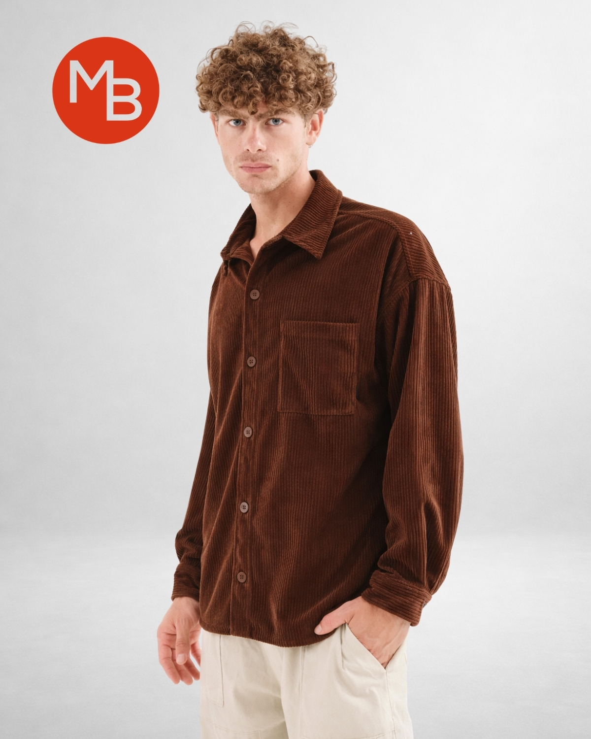 CAMISA CORDEROY ALTA CALIDAD