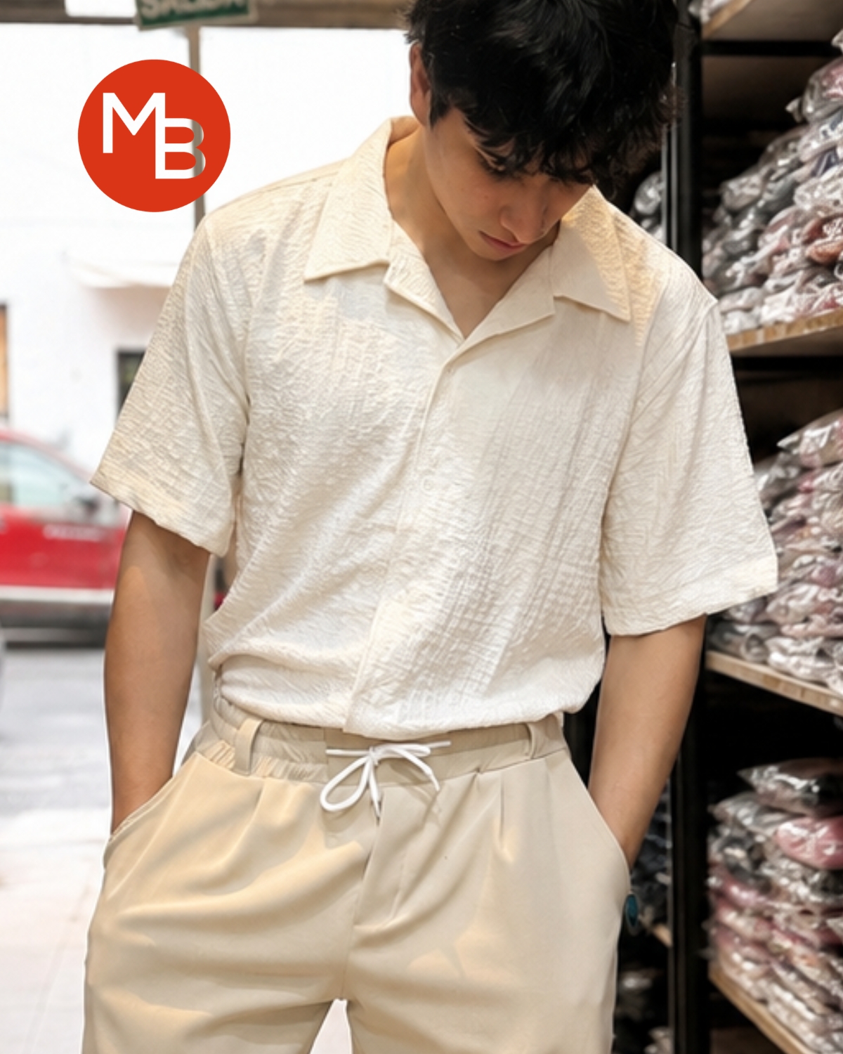 Camisa hawai