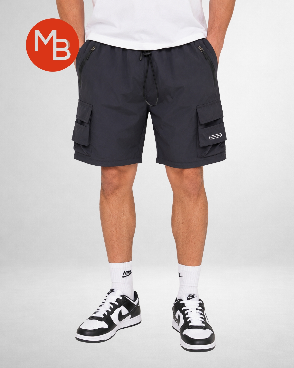jogger cargo short