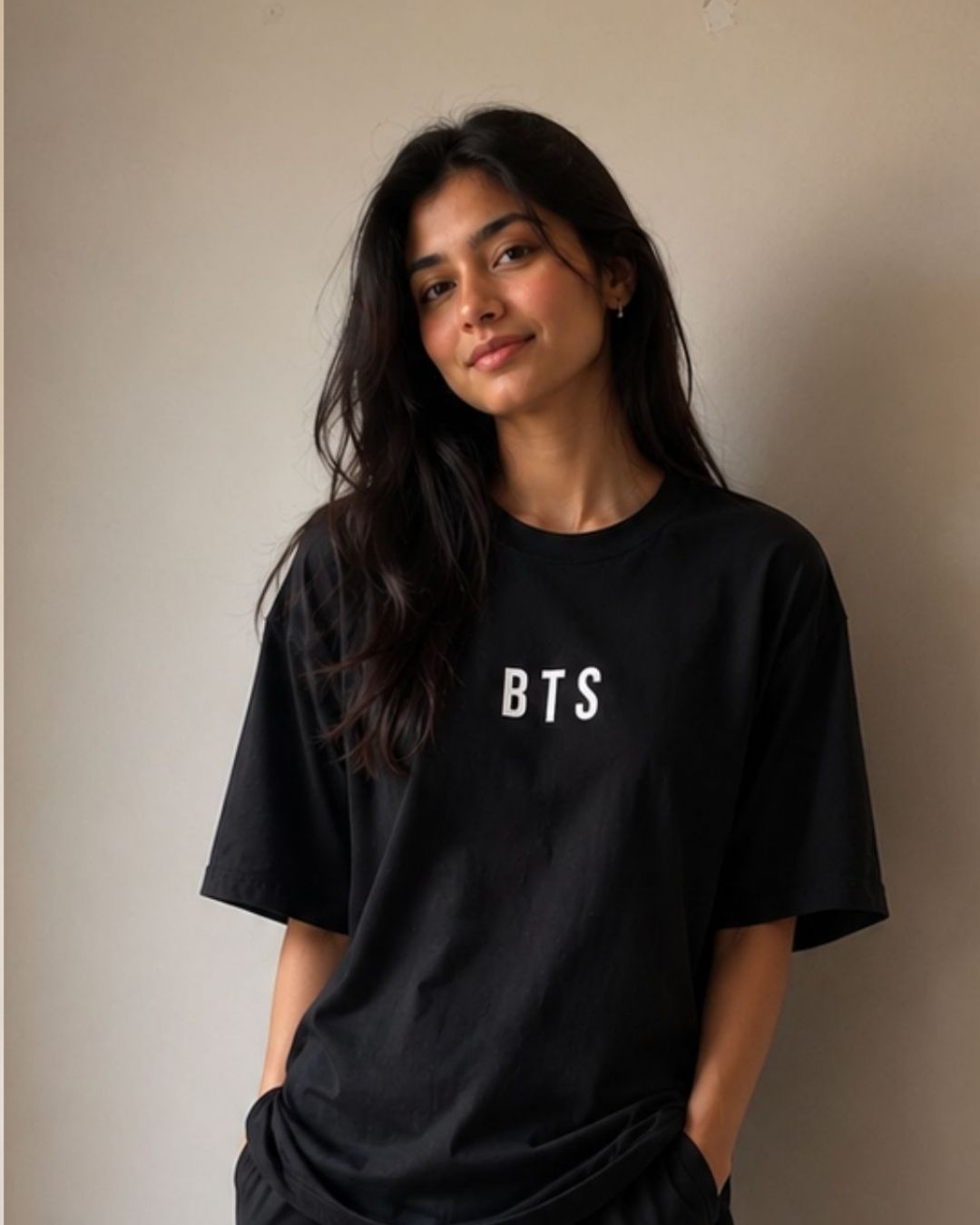 Remeron con estampa BTS