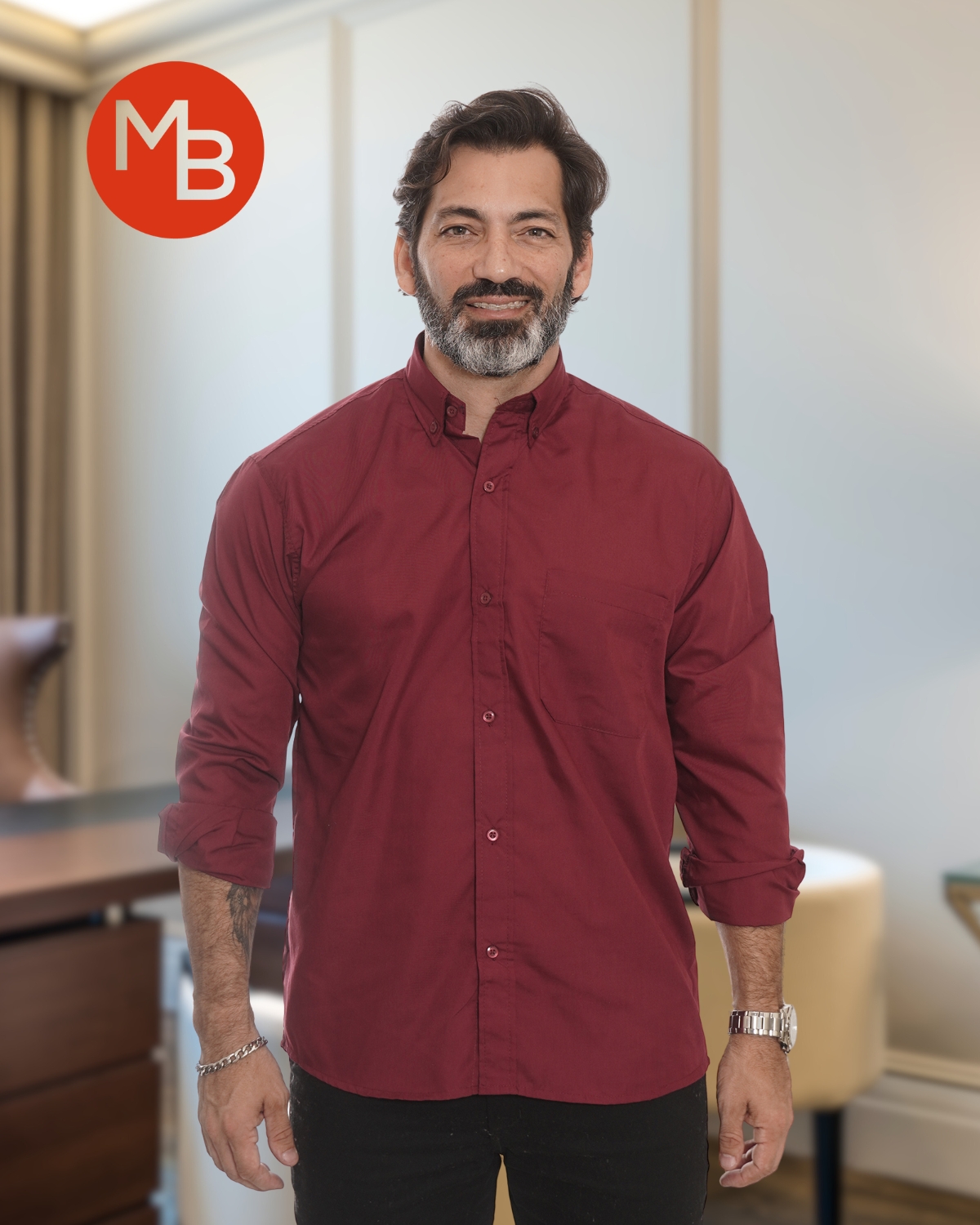 CAMISA CLASICA LISA