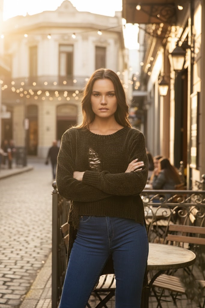 Sweater Begonia